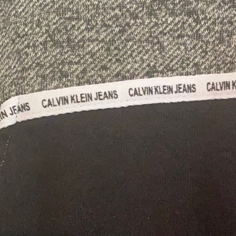 Calvin Klein Jeans Gray and Black Hoodie - Picture 2 of 10